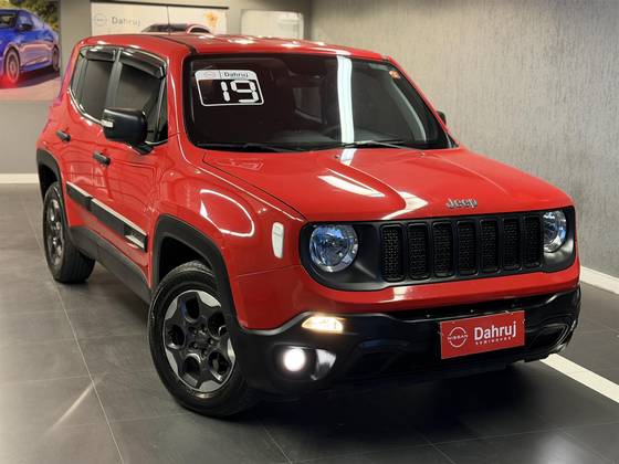 JEEP RENEGADE 1.8 16V FLEX 4P AUTOMÁTICO
